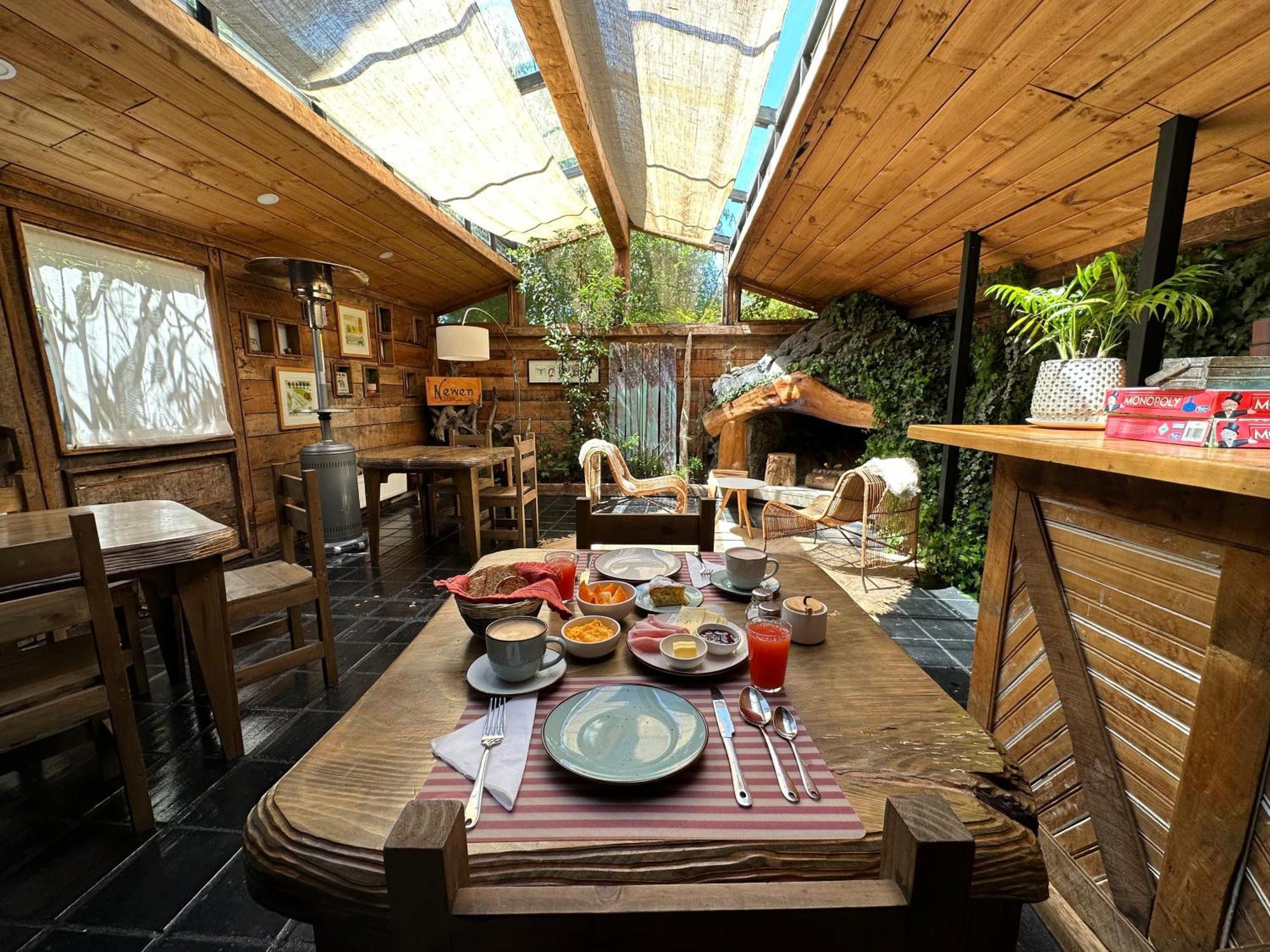 Newen B&B Pucón Zewnętrze zdjęcie